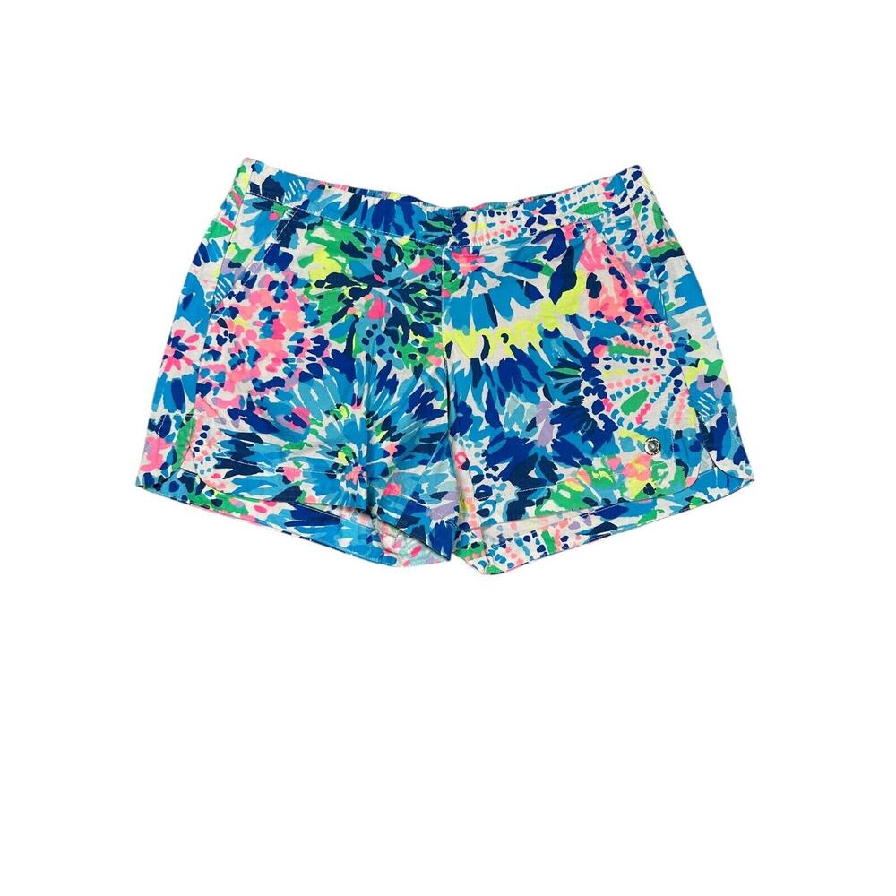 Lilly Pulitzer Vibrant Floral Women's Shorts